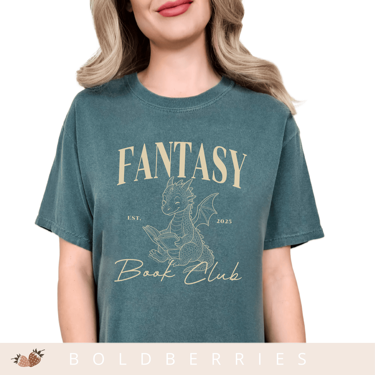 Fantasy Book Club - Adult T‑Shirt