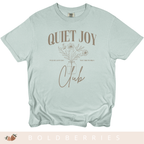 Quiet Joy Club - Adult T‑Shirt