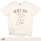 Quiet Joy Club - Adult T‑Shirt