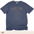 Quiet Joy Club - Adult T‑Shirt