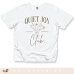 Quiet Joy Club - Adult T‑Shirt