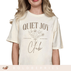 Quiet Joy Club - Adult T‑Shirt