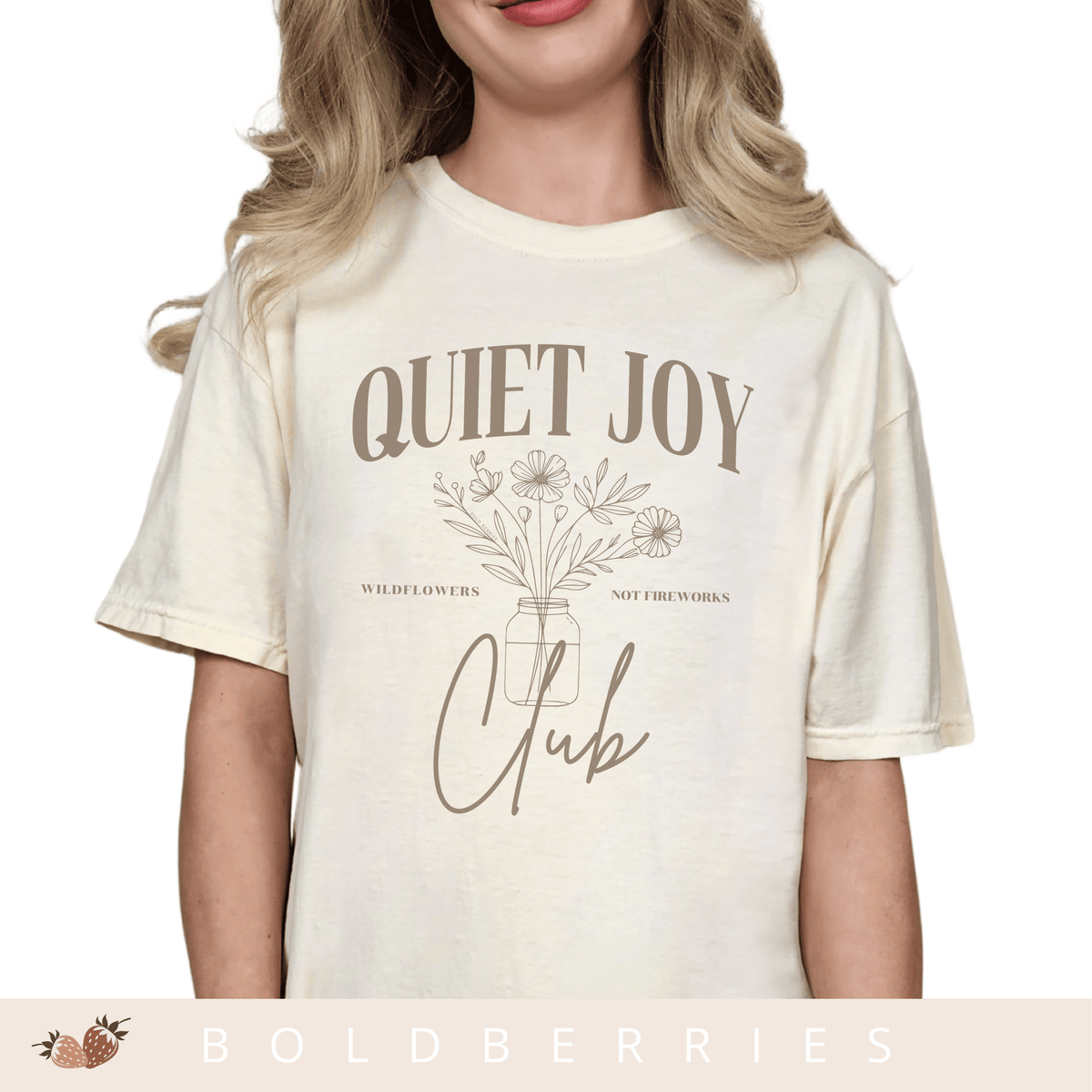 Quiet Joy Club - Adult T‑Shirt