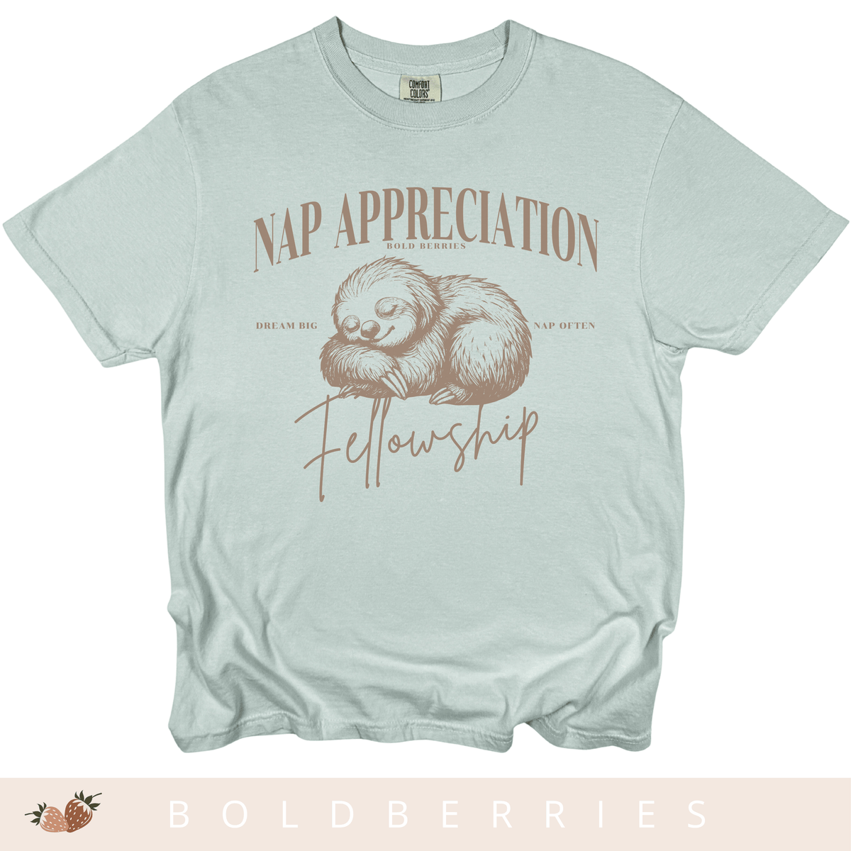 Nap Appreciation Fellowship - Adult T-Shirt