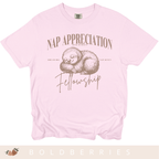 Nap Appreciation Fellowship - Adult T-Shirt