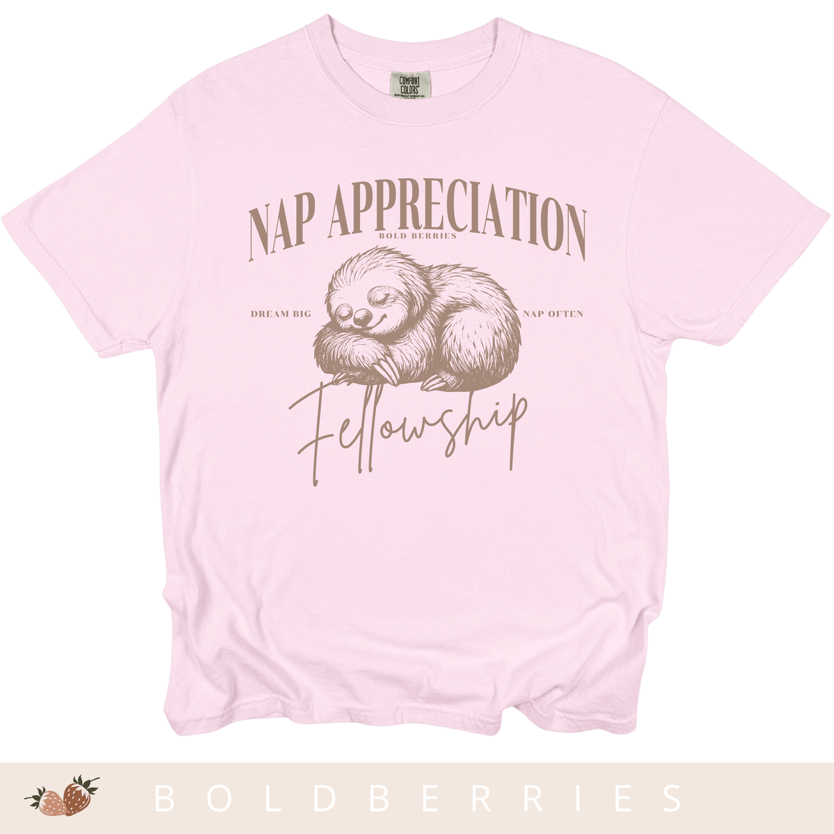 Nap Appreciation Fellowship - Adult T-Shirt
