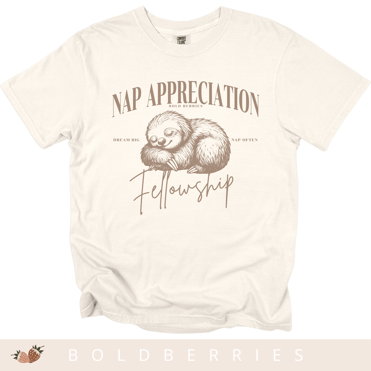 Nap Appreciation Fellowship - Adult T-Shirt
