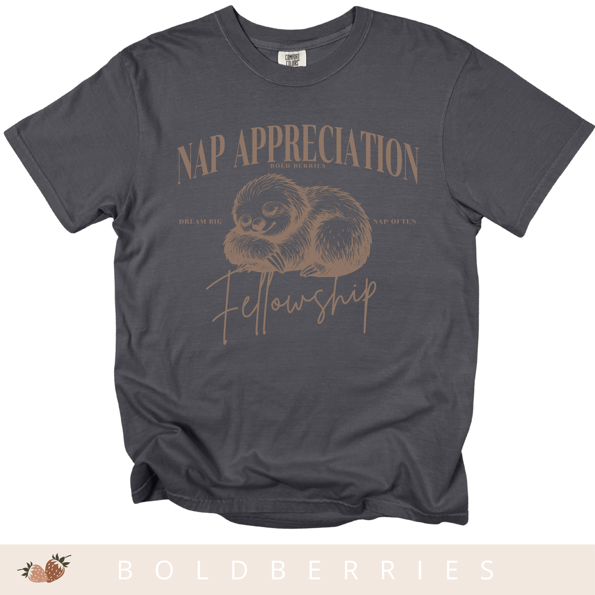 Nap Appreciation Fellowship - Adult T-Shirt