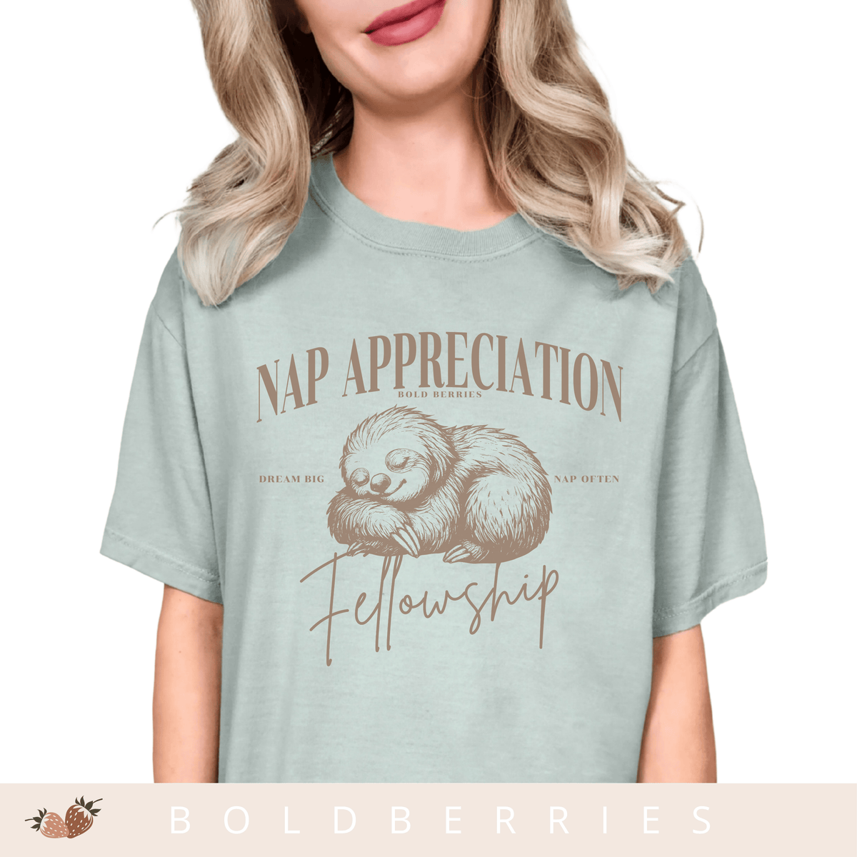 Nap Appreciation Fellowship - Adult T-Shirt