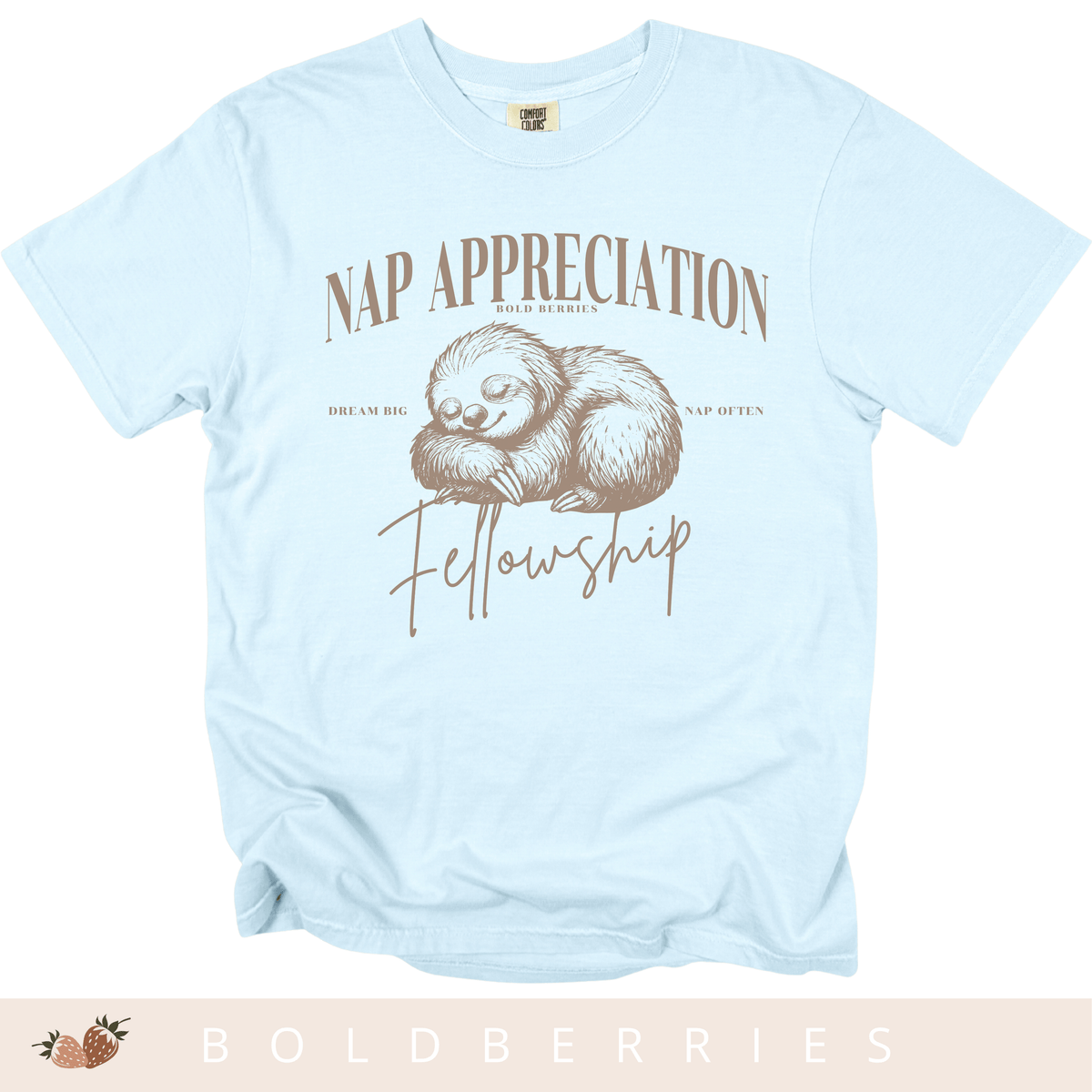 Nap Appreciation Fellowship - Adult T-Shirt