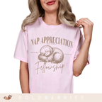 Nap Appreciation Fellowship - Adult T-Shirt