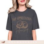 Nap Appreciation Fellowship - Adult T-Shirt
