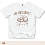 Nap Appreciation Fellowship - Adult T-Shirt