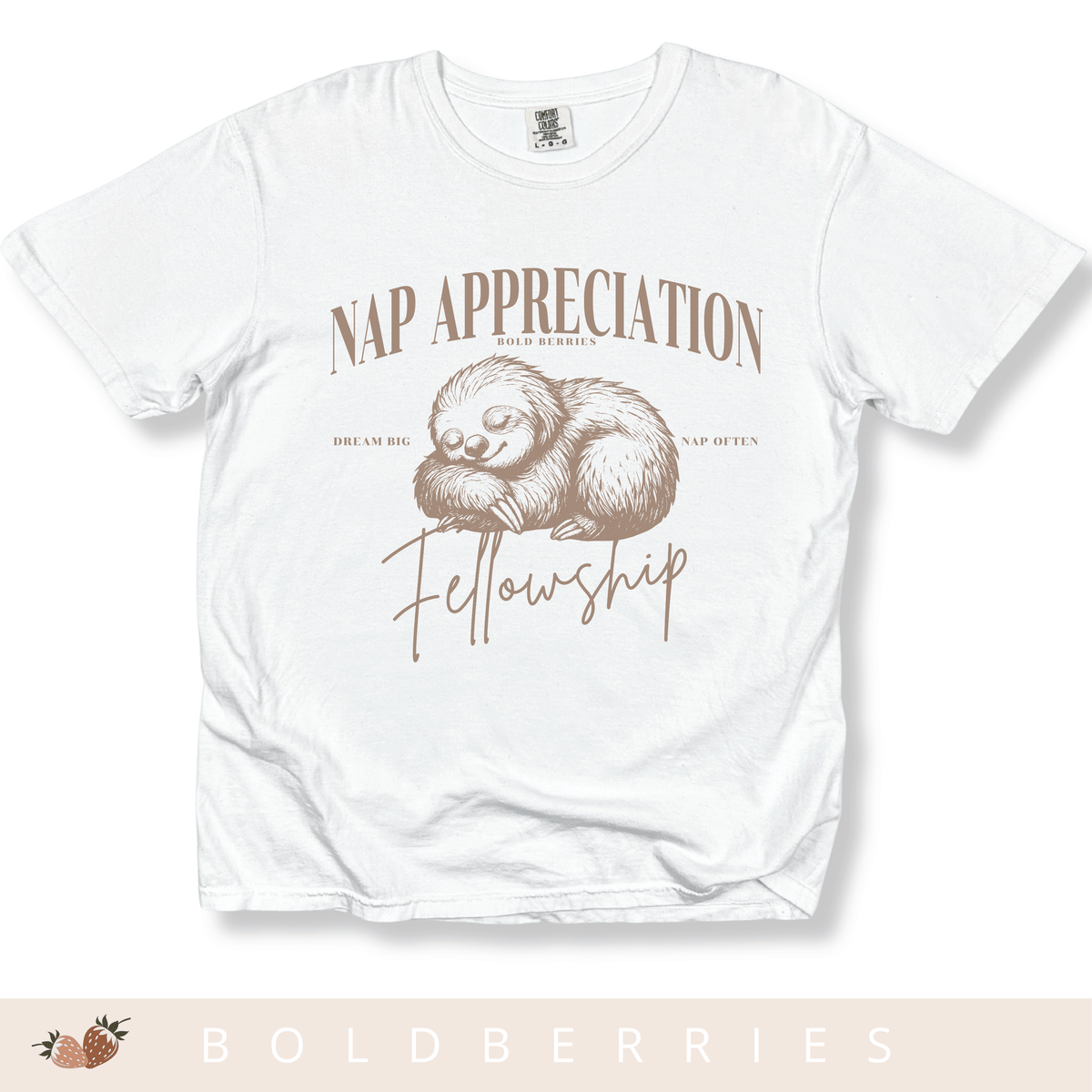 Nap Appreciation Fellowship - Adult T-Shirt