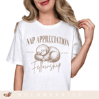 Nap Appreciation Fellowship - Adult T-Shirt