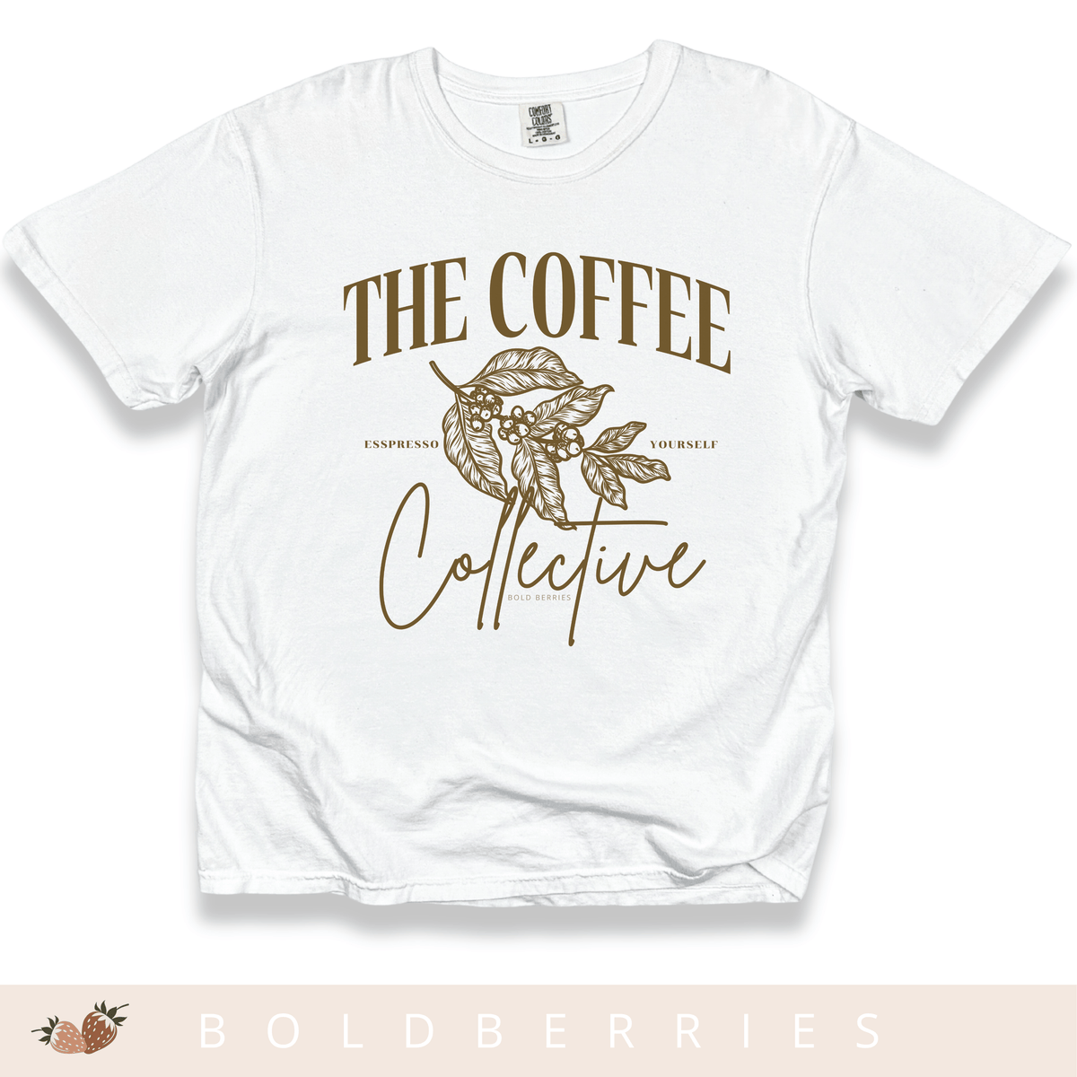 The Coffee Collective - Adult T-Shirt