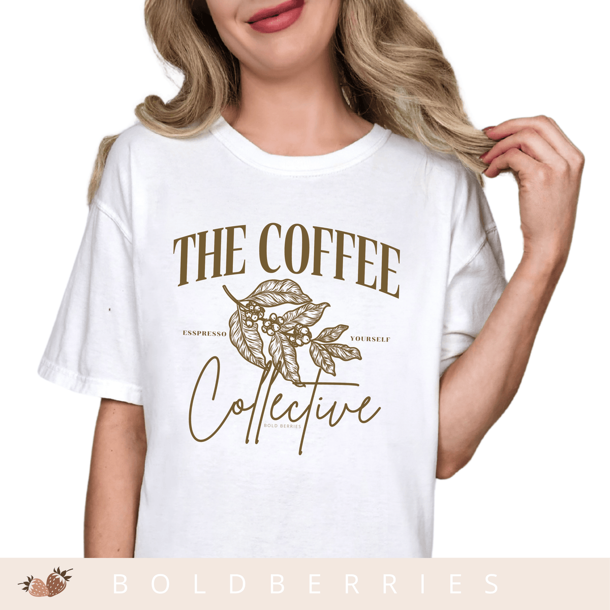 The Coffee Collective - Adult T-Shirt