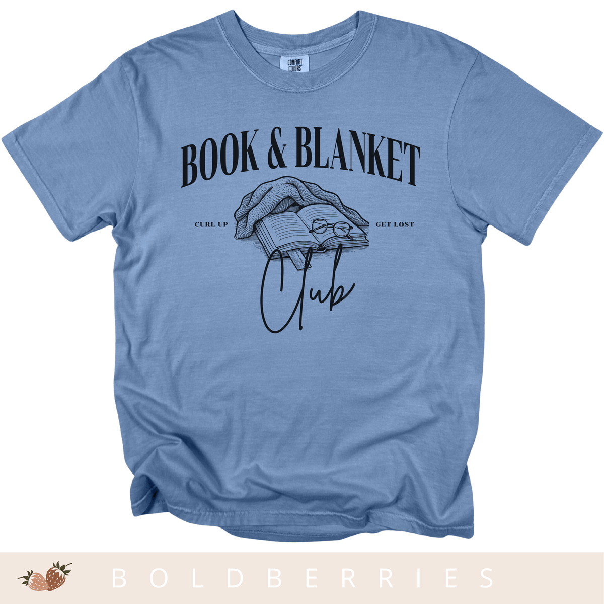 Book & Blanket Club - Adult T-Shirt