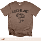 Book & Blanket Club - Adult T-Shirt