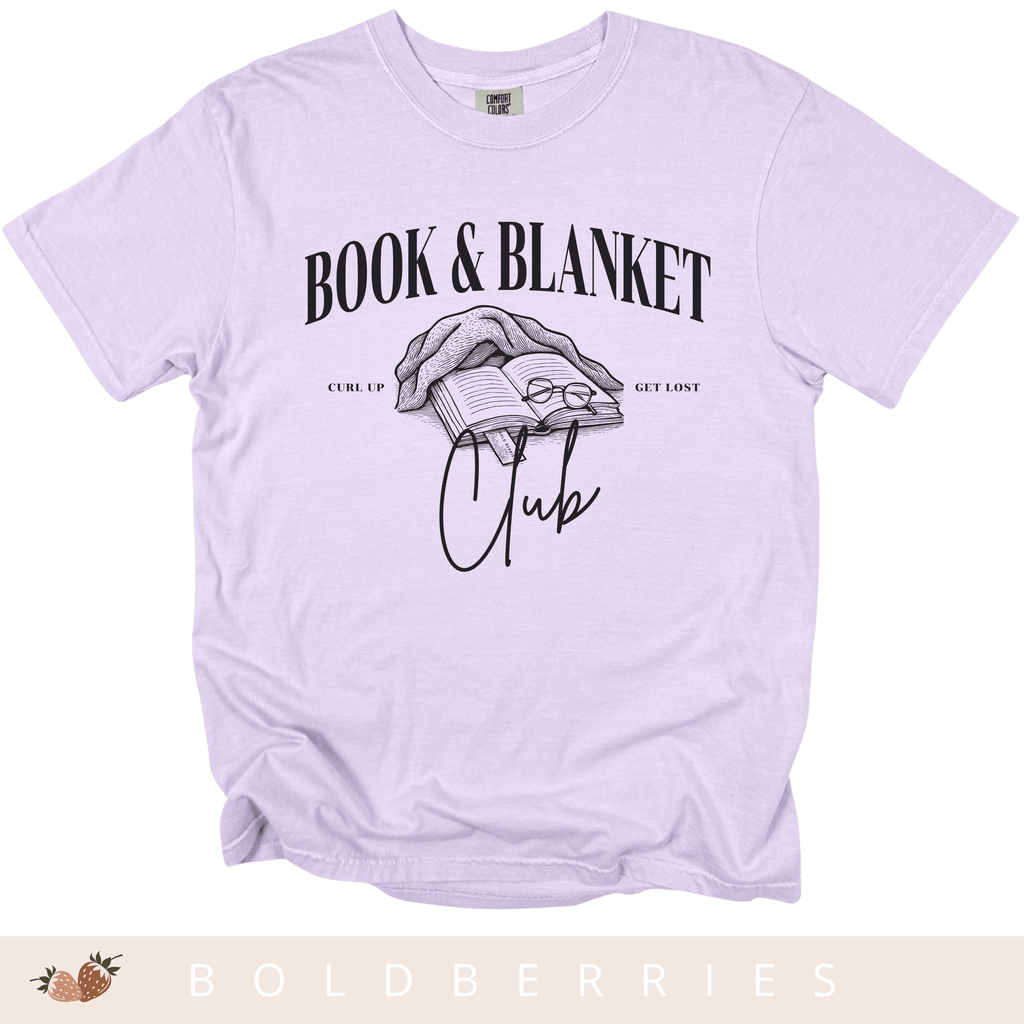 Book & Blanket Club - Adult T-Shirt