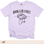 Book & Blanket Club - Adult T-Shirt