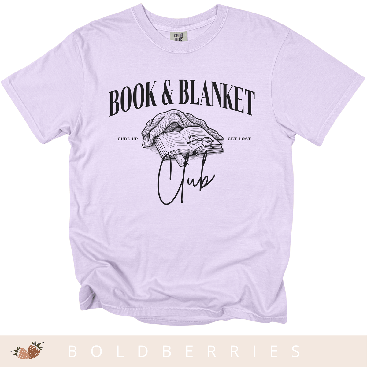 Book & Blanket Club - Adult T-Shirt