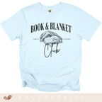Book & Blanket Club - Adult T-Shirt