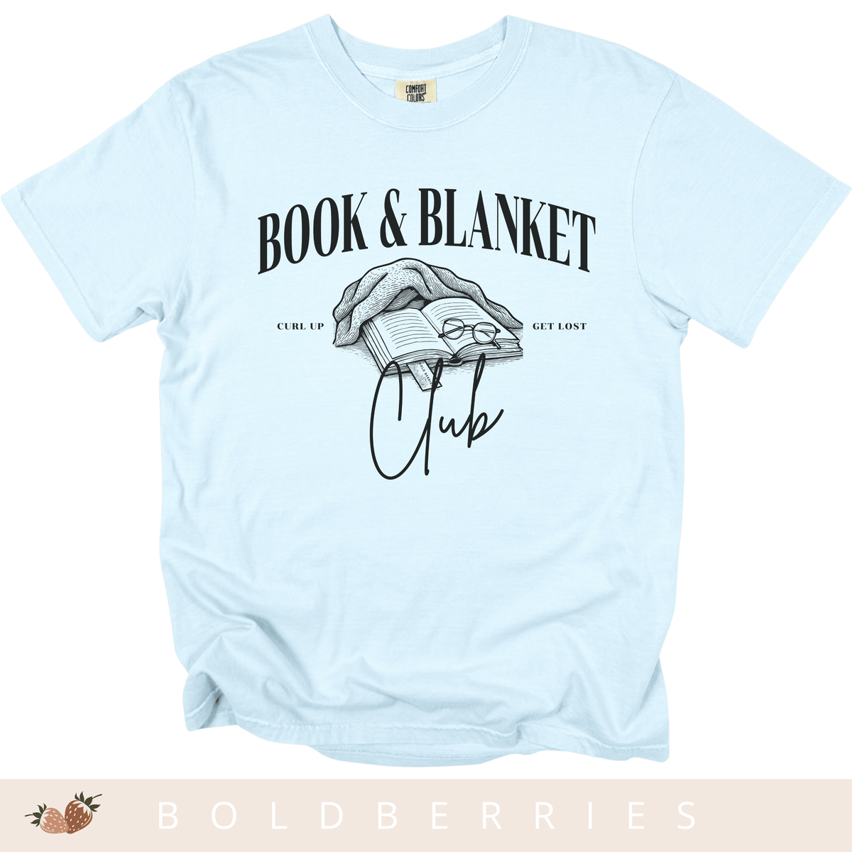 Book & Blanket Club - Adult T-Shirt