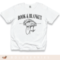 Book & Blanket Club - Adult T-Shirt