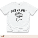 Book & Blanket Club - Adult T-Shirt