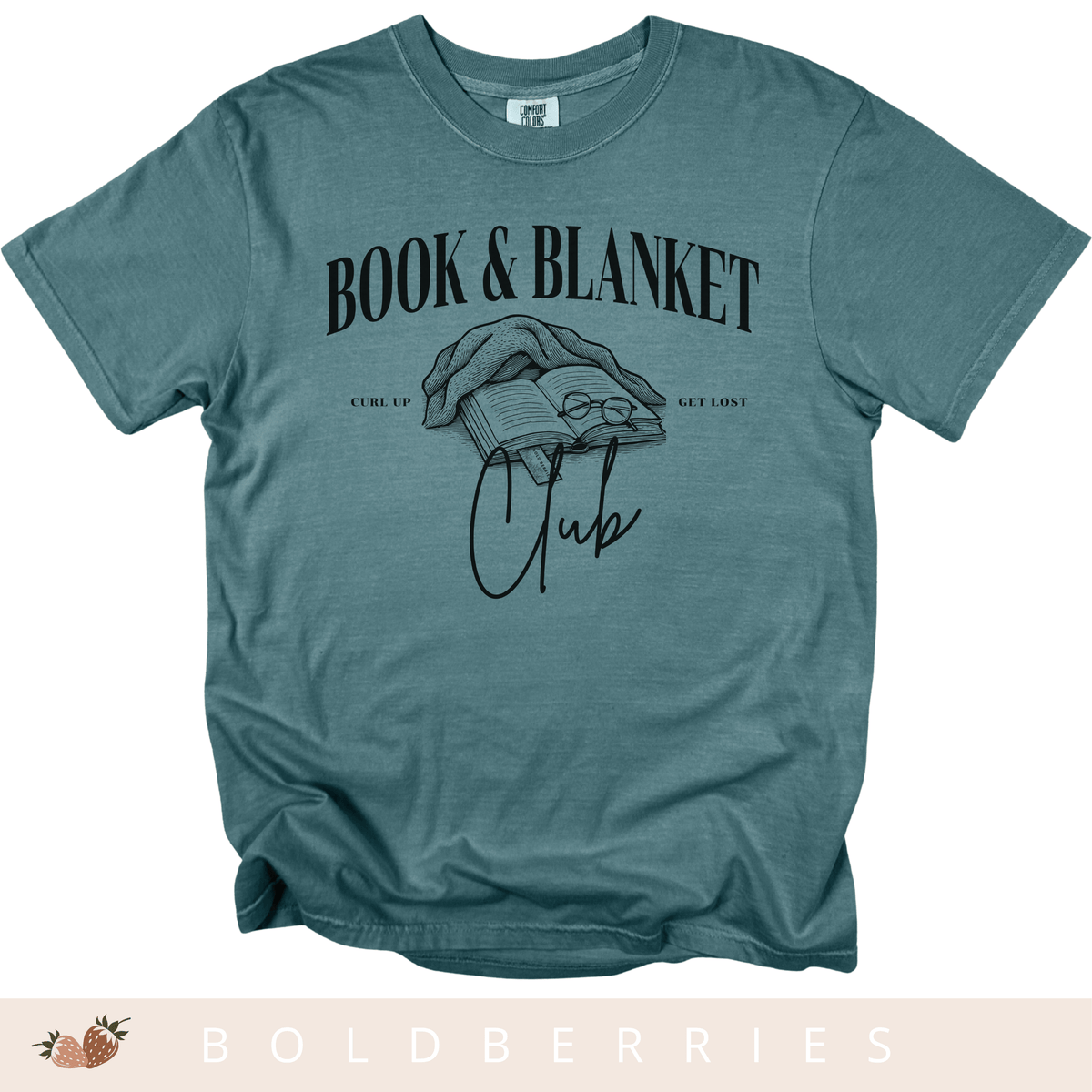 Book & Blanket Club - Adult T-Shirt