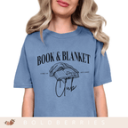 Book & Blanket Club - Adult T-Shirt