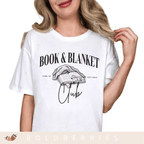 Book & Blanket Club - Adult T-Shirt