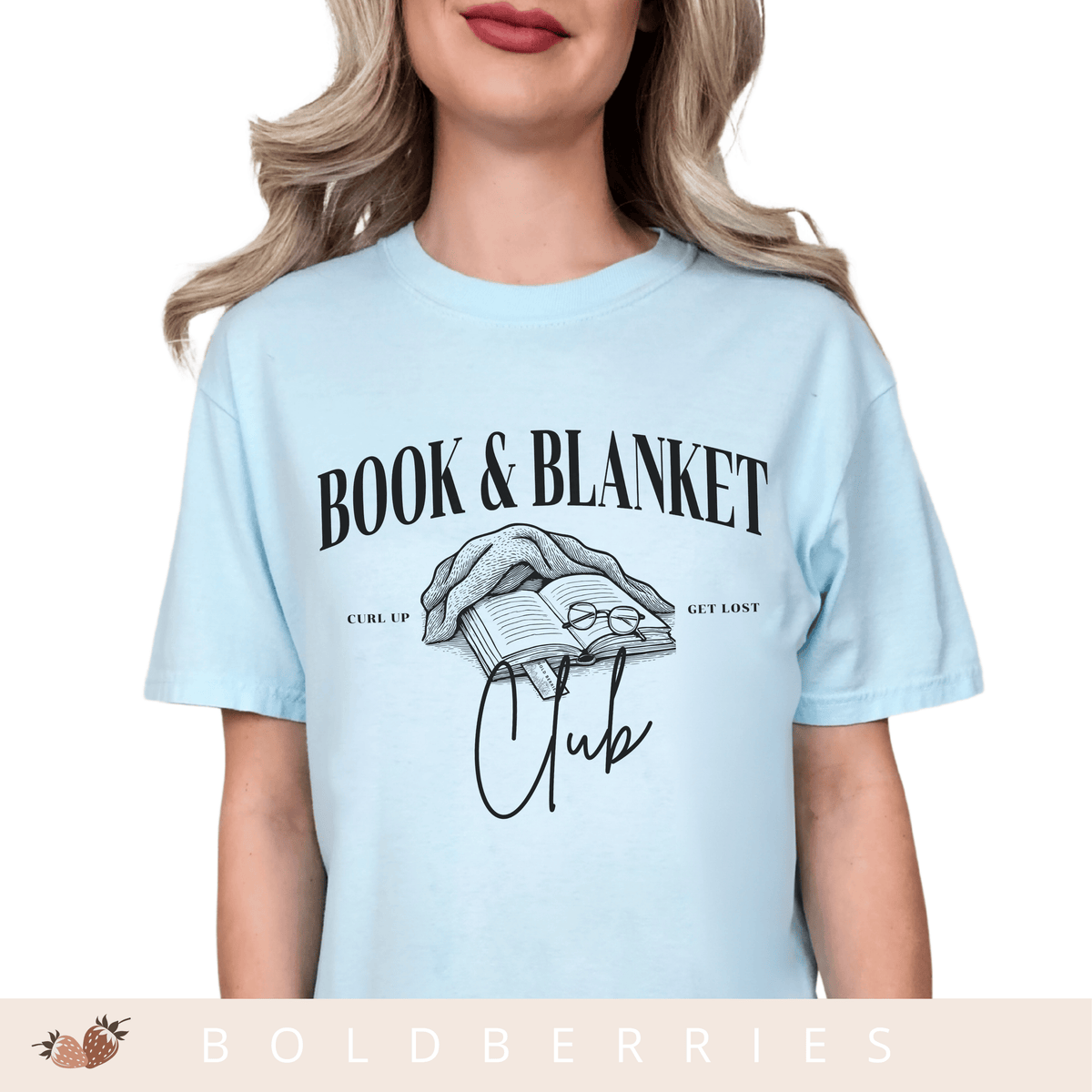 Book & Blanket Club - Adult T-Shirt