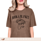 Book & Blanket Club - Adult T-Shirt
