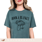 Book & Blanket Club - Adult T-Shirt