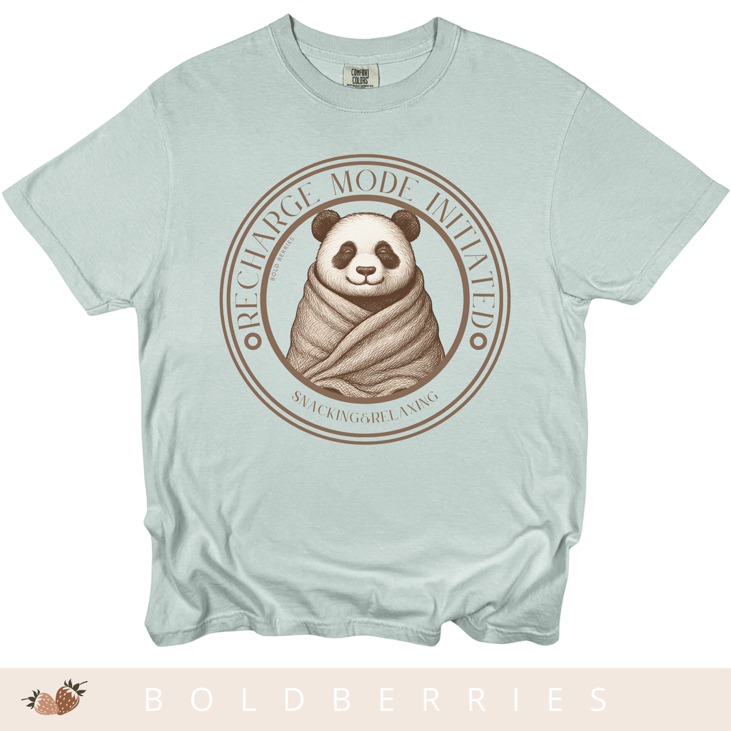 Recharge Mode - Adult T-Shirt