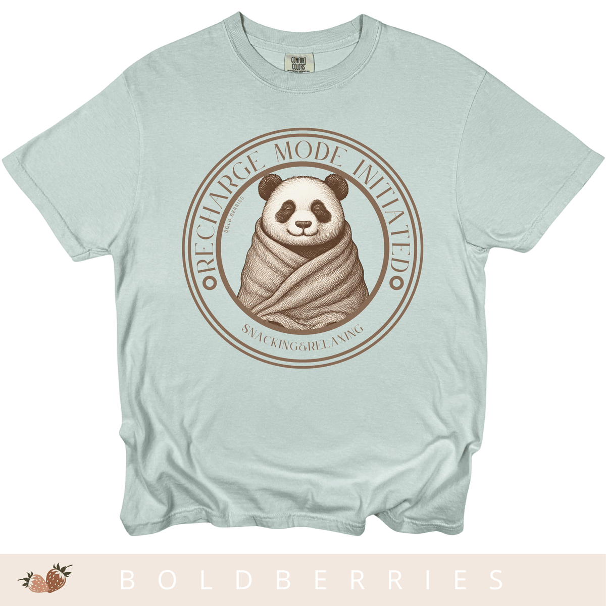 Recharge Mode - Adult T-Shirt