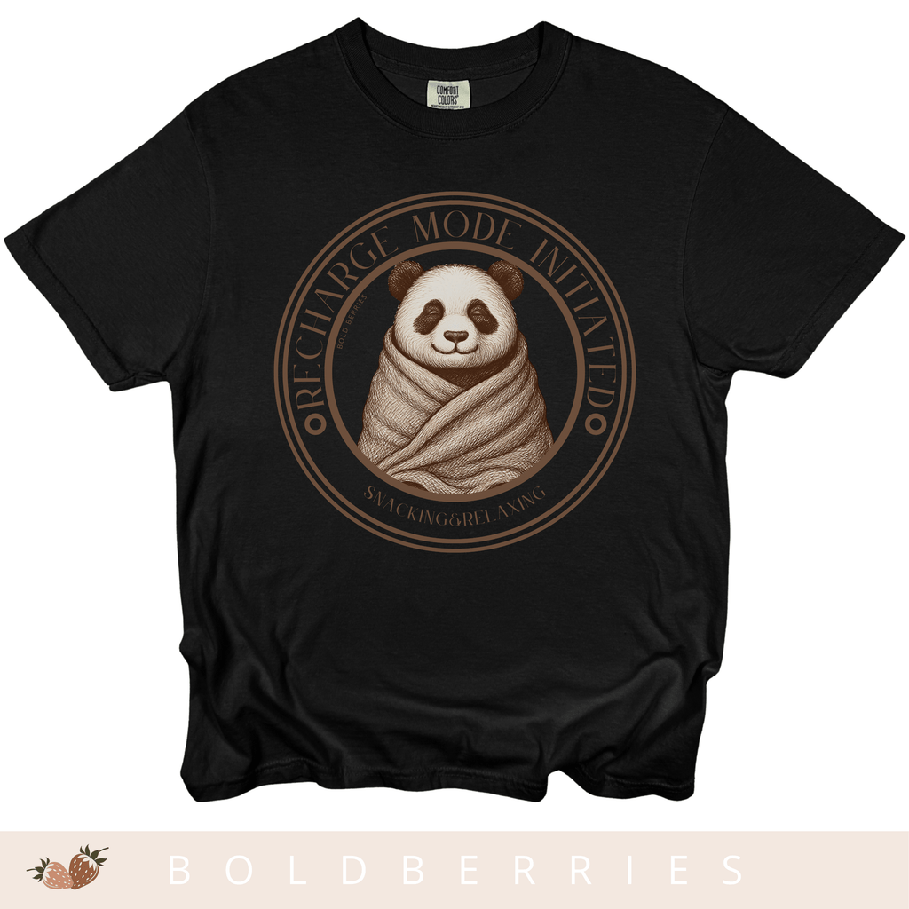 Recharge Mode - Adult T-Shirt
