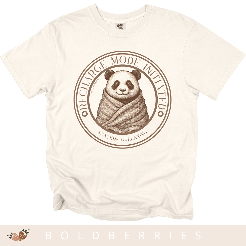 Recharge Mode - Adult T-Shirt