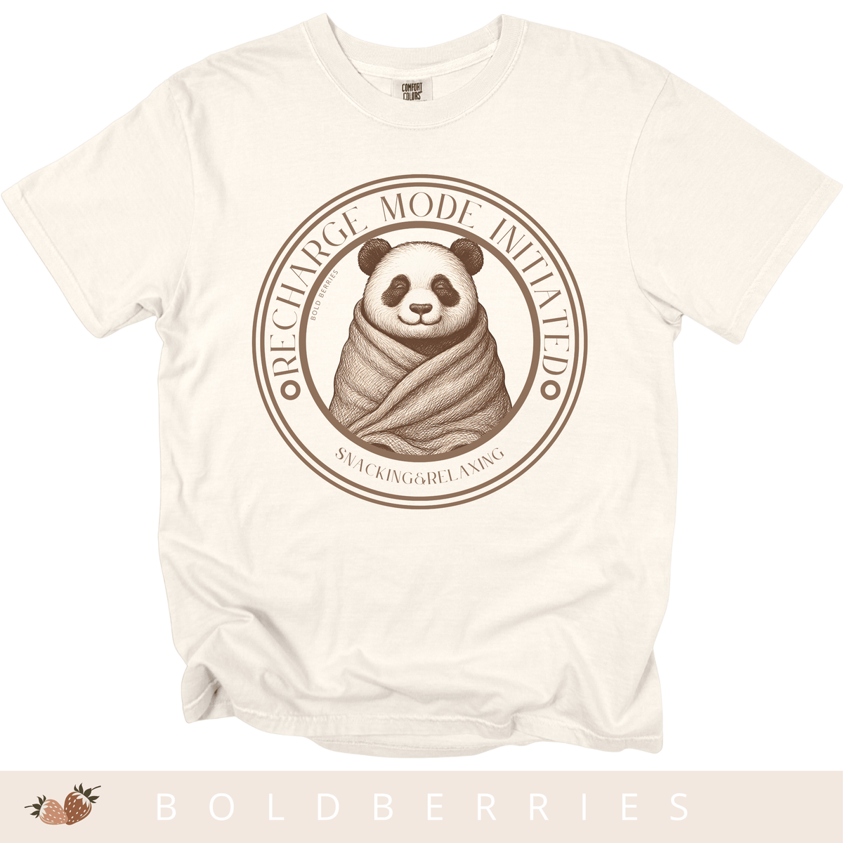 Recharge Mode - Adult T-Shirt