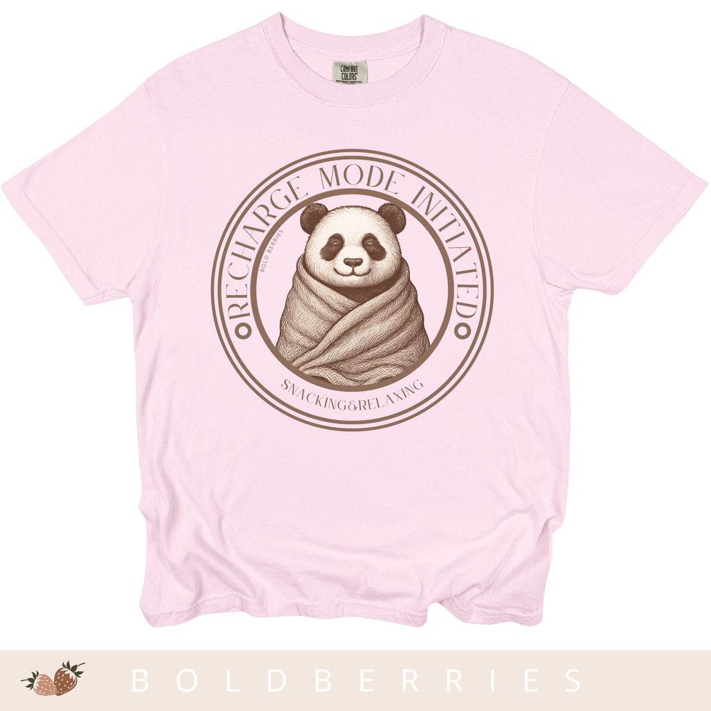 Recharge Mode - Adult T-Shirt