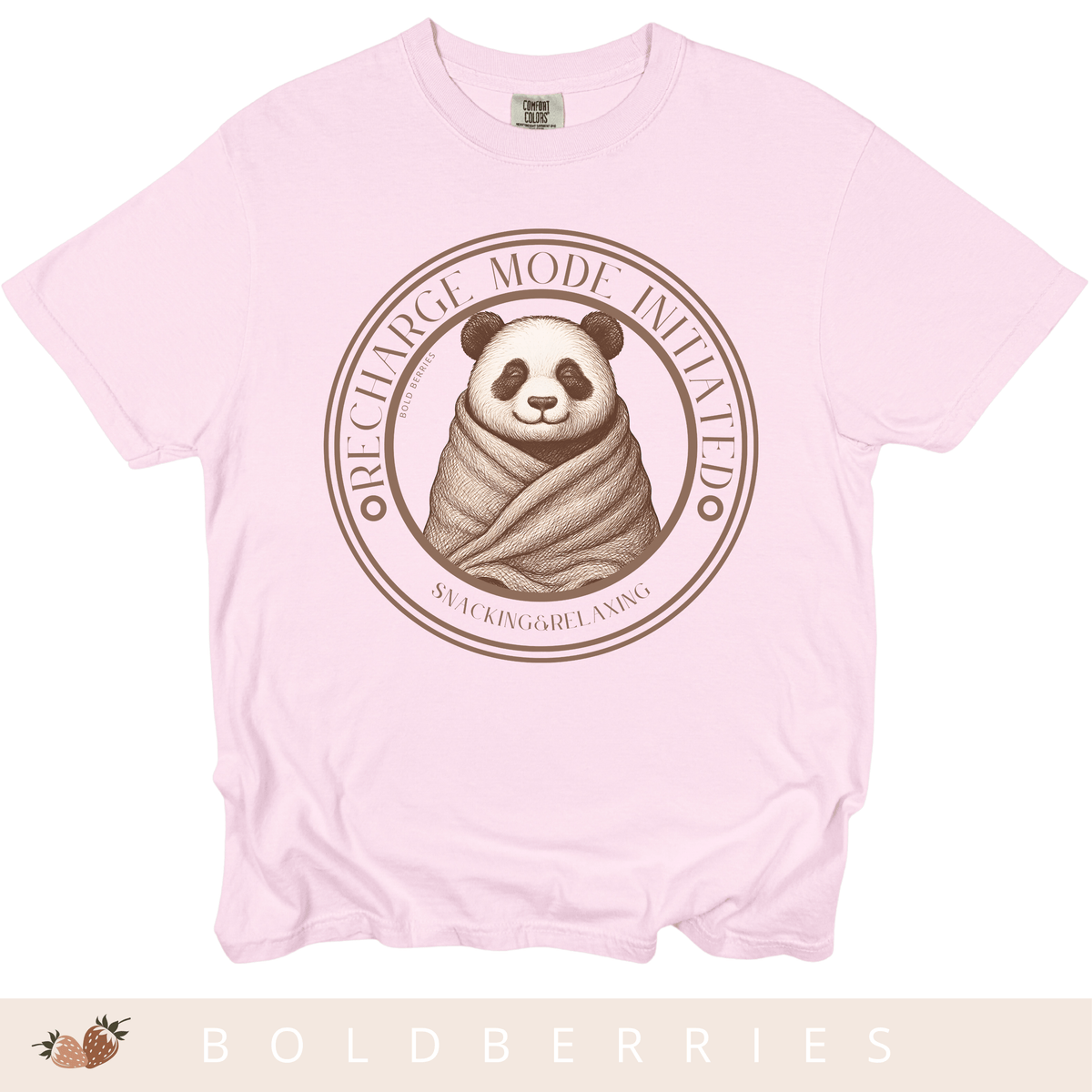 Recharge Mode - Adult T-Shirt