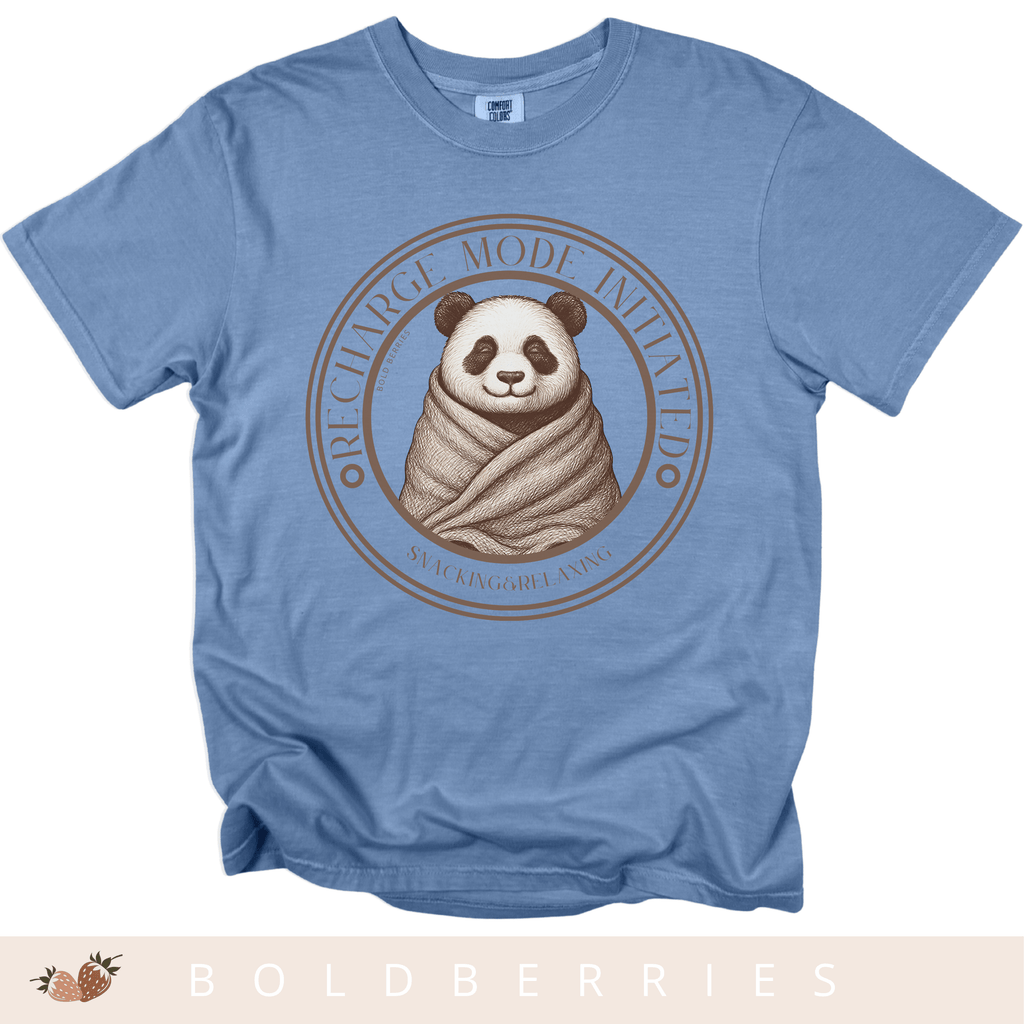 Recharge Mode - Adult T-Shirt