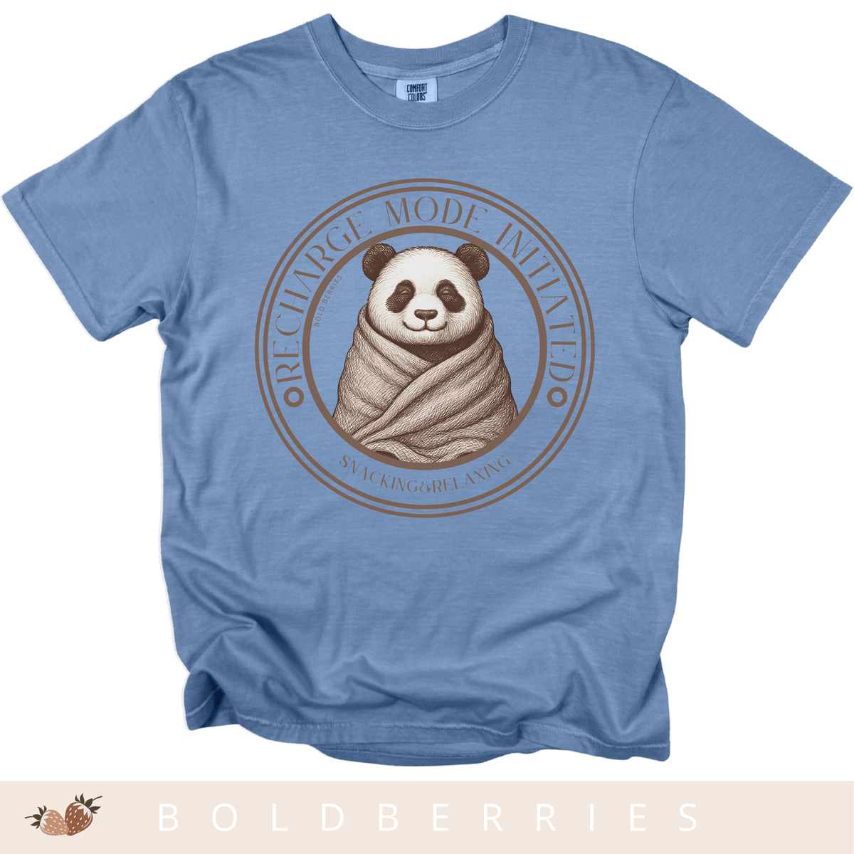 Recharge Mode - Adult T-Shirt