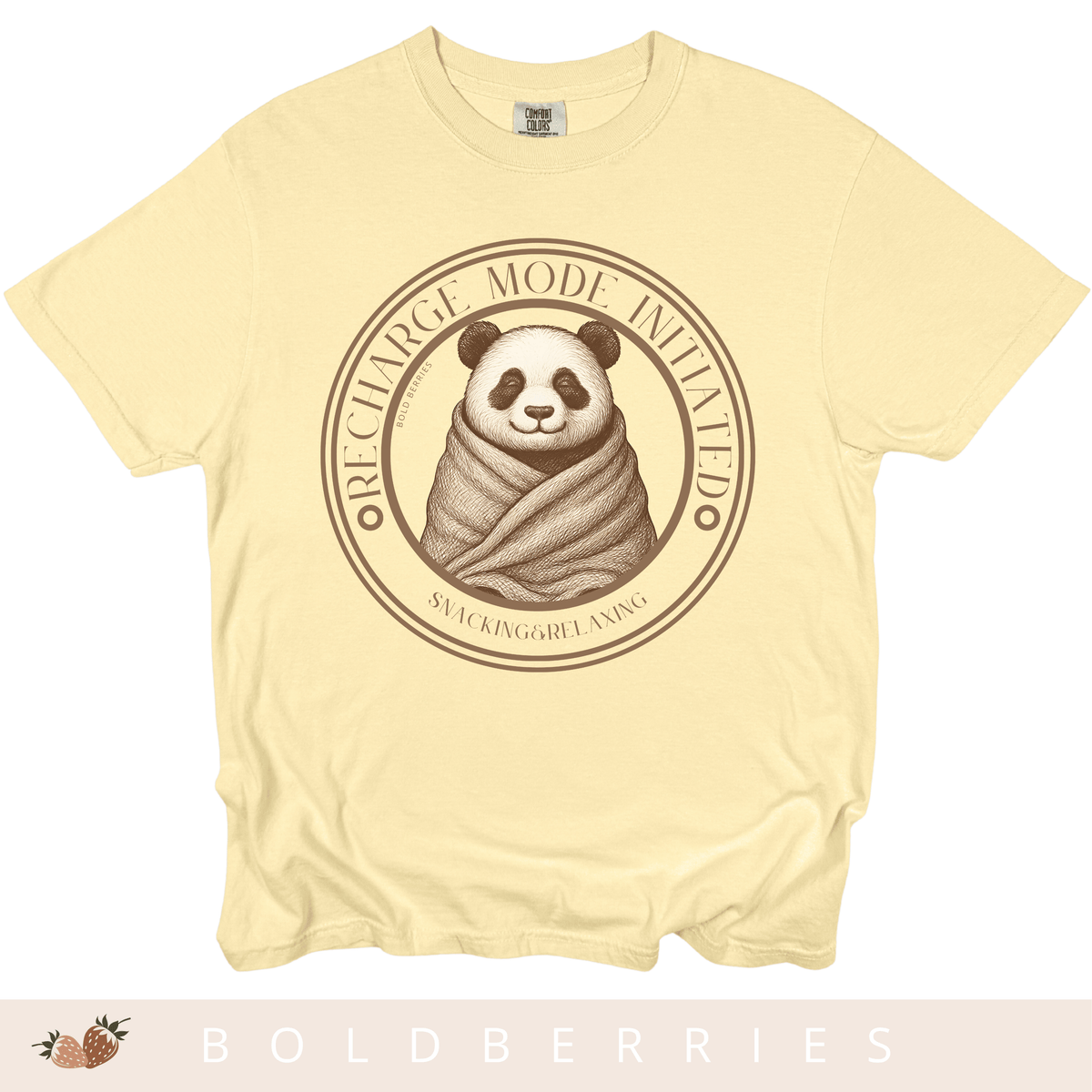Recharge Mode - Adult T-Shirt
