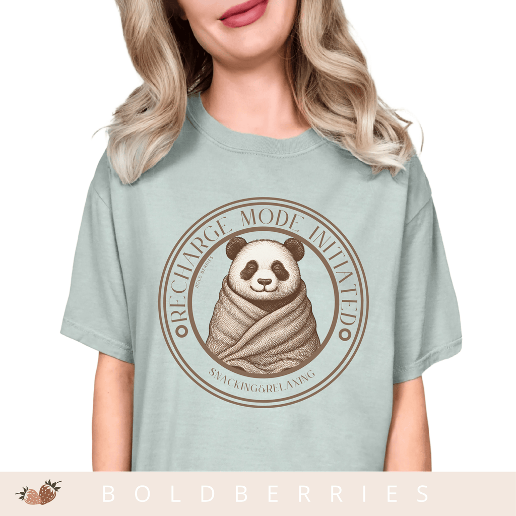 Recharge Mode - Adult T-Shirt