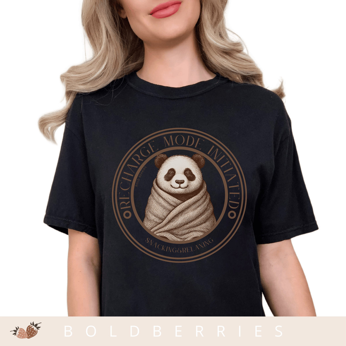 Recharge Mode - Adult T-Shirt