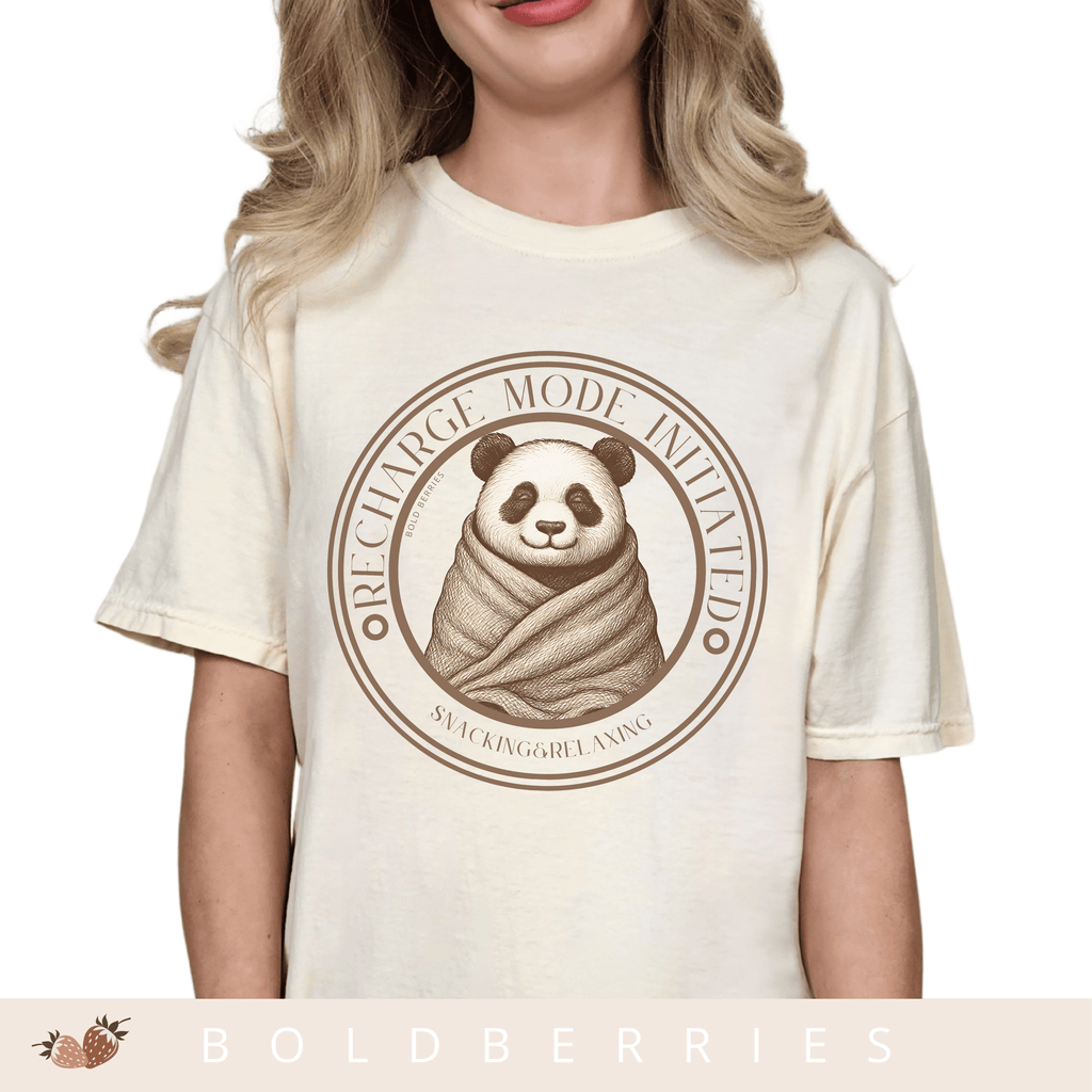 Recharge Mode - Adult T-Shirt