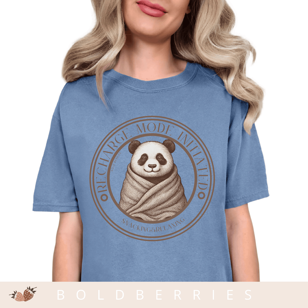 Recharge Mode - Adult T-Shirt